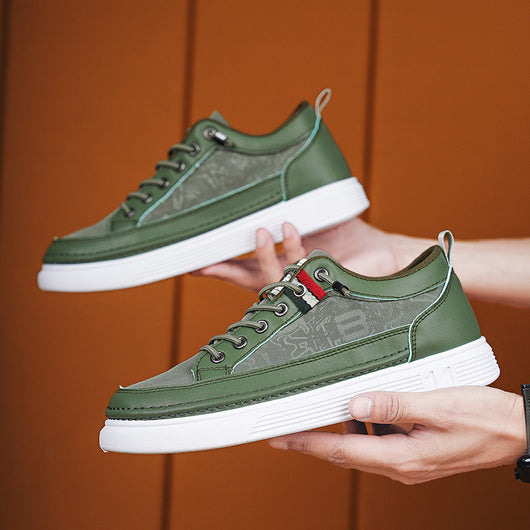 Tenis Casuales Hombre Lona Premium Versátil Estilo Urbano - Image 63