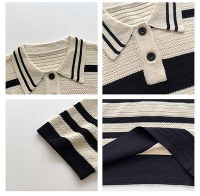 Polo Manga Corta para Niños - Cómodo y Fresco para el Verano - Image 11