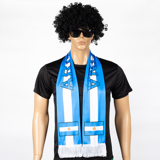 Bufandas de Fútbol para Aficionados - Colección Mundial