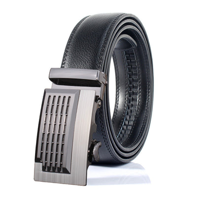 Cinturón de Cuero para Hombre con Hebilla Automática - Image 10