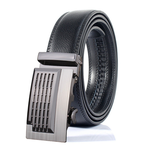 Cinturón de Cuero para Hombre con Hebilla Automática - Image 10