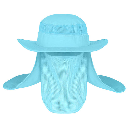 Gorro de Pescador con Protección 360° Solar, Acuática y UV - Image 13