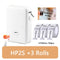 HP2S com 4 rolos transparentes