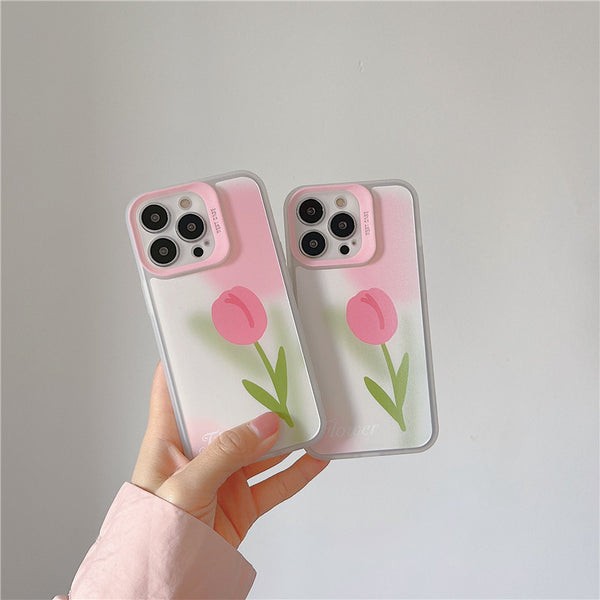 Funda Transparente TPU para Celular Tulip