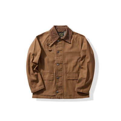 Chaqueta de Pesca y Trabajo Impermeable de Largo Medio para Hombre - Image 17