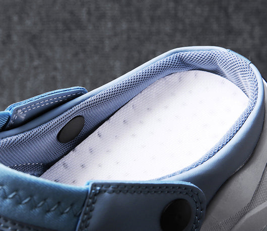 Sandalias Playeras Hombre Tipo Crocs con Agujeros Transpirables - Image 22