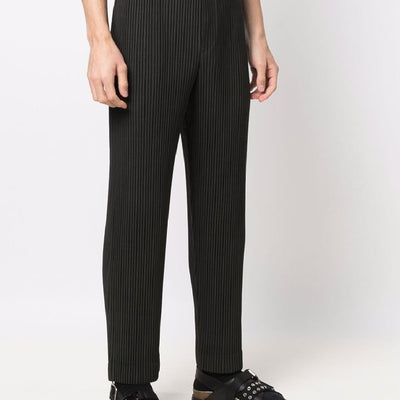 Pantalones Casuales de Lujo con Pliegues Elegantes - Image 7