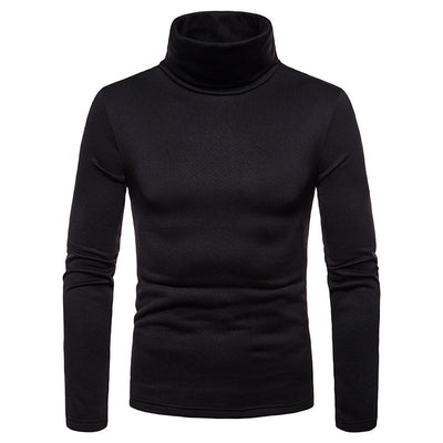 Camiseta de Cuello Alto y Manga Larga - Image 11
