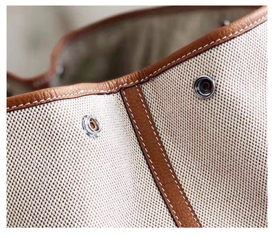 Bolsa Tote de Lona Versátil - Bandolera Crossbody para Compras y Viajes - Image 15