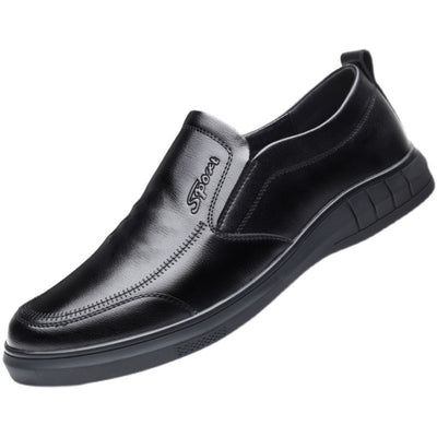 Zapatos Casuales de Cuero para Hombre con Suela Blanda Antideslizante - Image 5