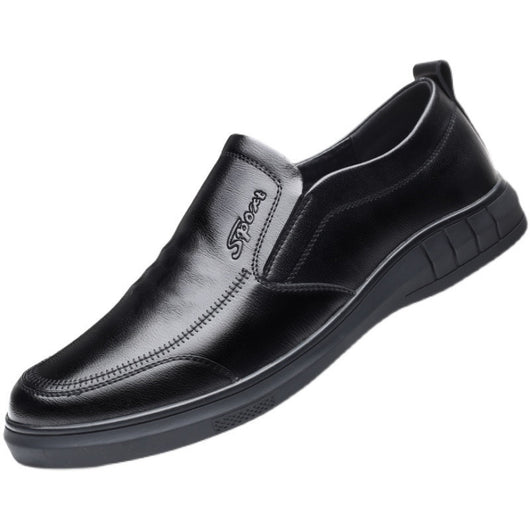 Zapatos Casuales de Cuero para Hombre con Suela Blanda Antideslizante - Image 5