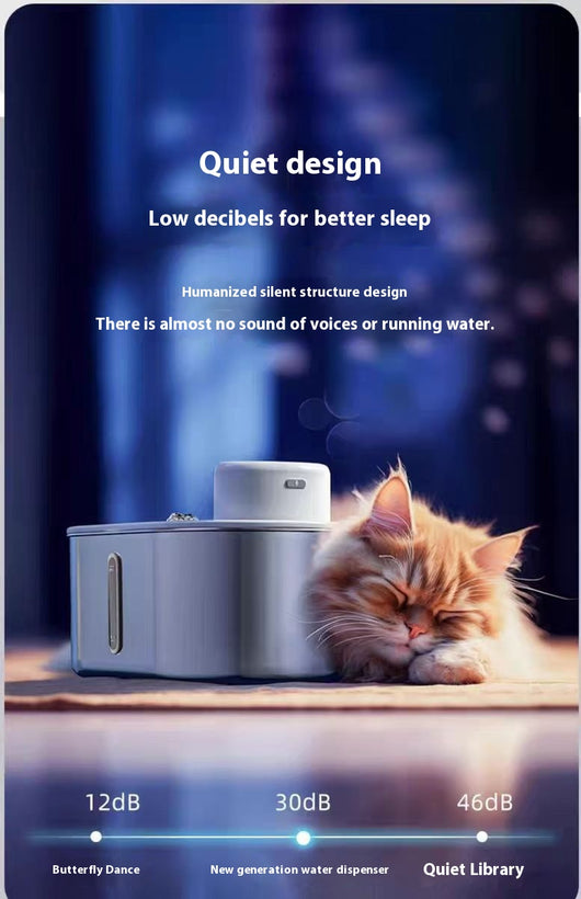Fuente de Agua Automática para Mascotas con Sensor Infrarrojo - Image 13