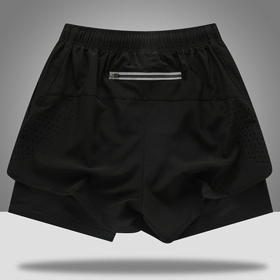 Pantalones Cortos Perforados Transpirables para Hombre - Image 13
