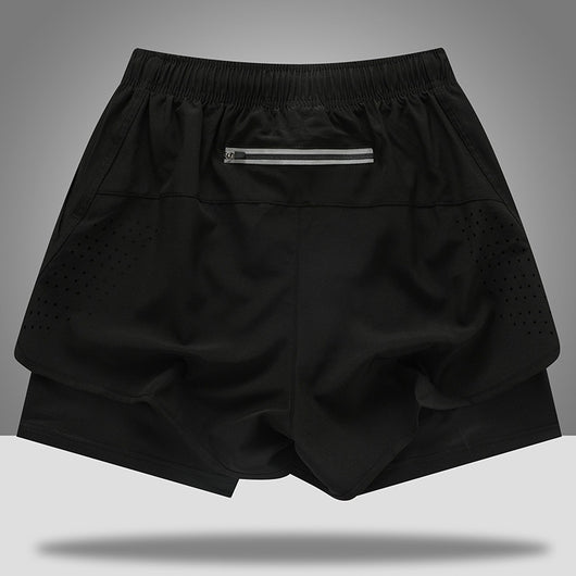 Pantalones Cortos Perforados Transpirables para Hombre - Image 13