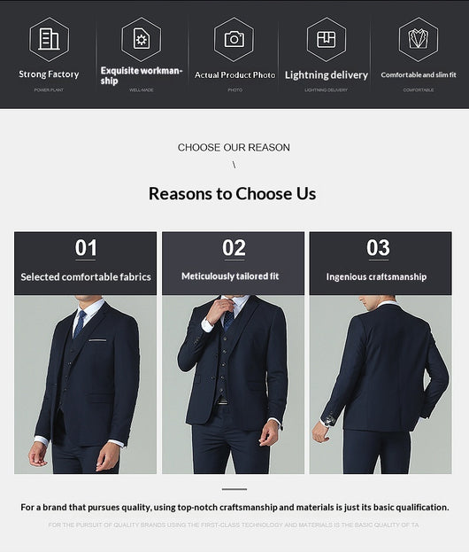 Traje Slim Fit Formal Elegante para Hombre - Image 13