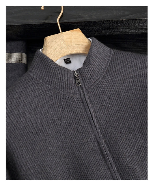 Suéter de Cachemira para Hombre Grueso y Elegante - Image 22
