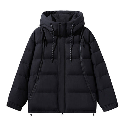 Chaqueta de Plumón de Pato 90% Blanca - Diseño Casual Holgado - Image 13