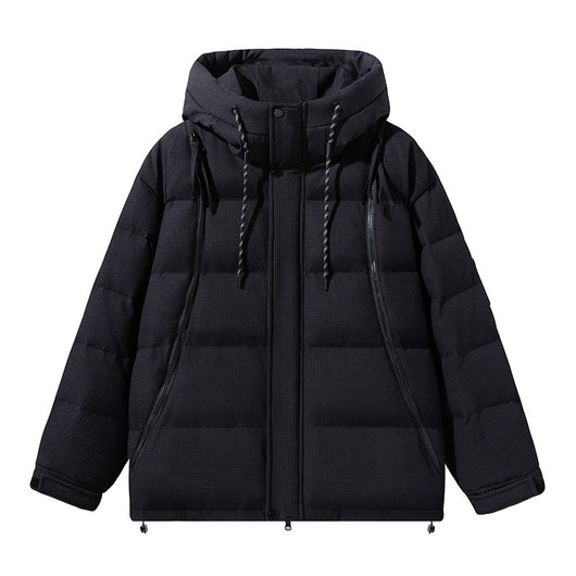 Chaqueta de Plumón de Pato 90% Blanca - Diseño Casual Holgado - Image 13