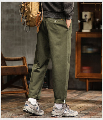 Pantalones de Trabajo Holgados Estilo Americano para Primavera Verano - Image 13