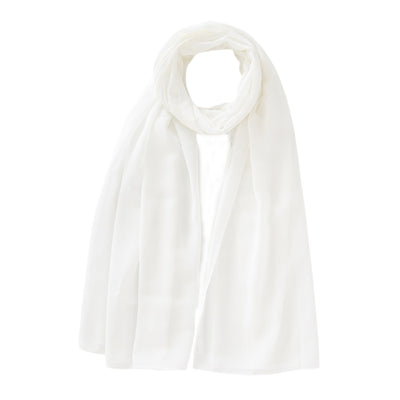 Pañuelo Burbuja de Gasa Perla en Colores Puros para Mujer - Image 49
