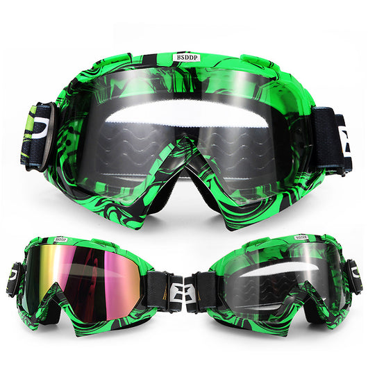 Gafas Protectoras Antimpacto para Motociclismo y Deportes Extremos - Image 17