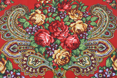 Pañuelo Étnico Largo con Borlas Estampado para Viajes - Image 33