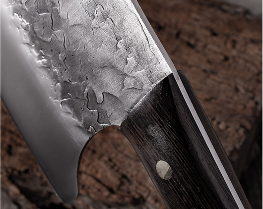 Cuchillo de Chef Profesional con Mango de Madera - Image 8