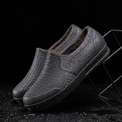 Zapatos de Trabajo Cálidos Hombre - Otoño Invierno - Image 6