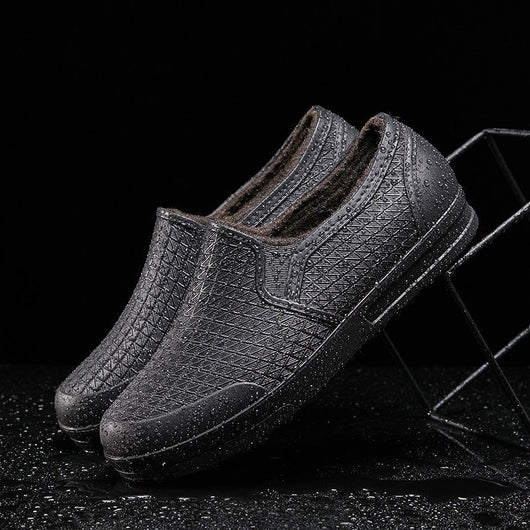 Zapatos de Trabajo Cálidos Hombre - Otoño Invierno - Image 6