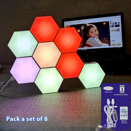 Panel de Luz LED Quantum Esports para Pared - Atmósfera Gaming Profesional - Image 7