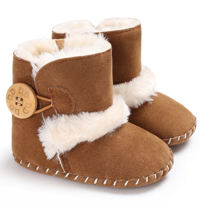 Zapatos Cálidos Antideslizantes para Primeros Pasos del Bebé - Image 16
