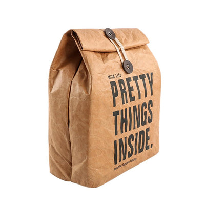 Bolsa Térmica Kraft Dupont para Picnic y Pan - Aislamiento Profesional