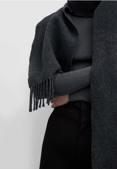 Bufanda de Lana Premium Estilo Europeo para Mujer - Image 18