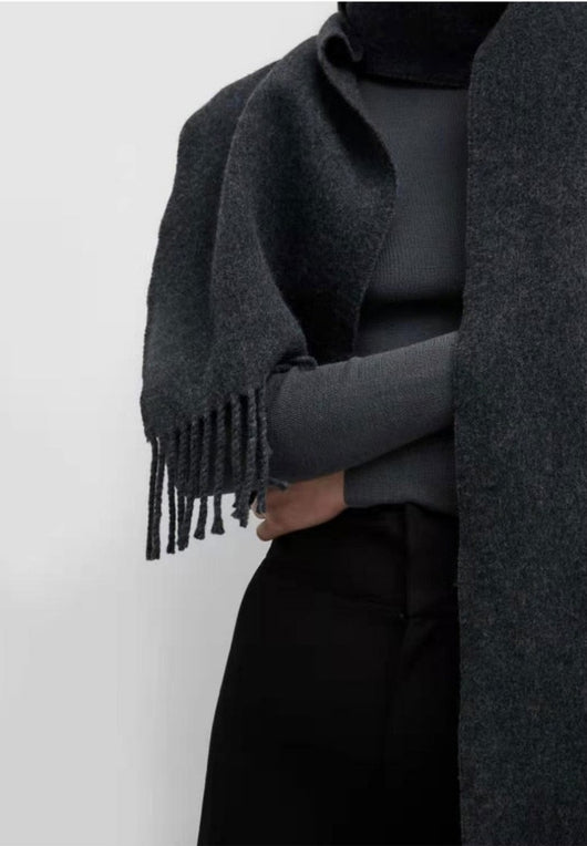 Bufanda de Lana Premium Estilo Europeo para Mujer - Image 18