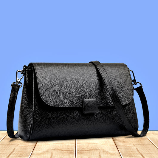 Bolso de Hombro para Mujer en Cuero Genuino - Diseño Versátil - Image 2