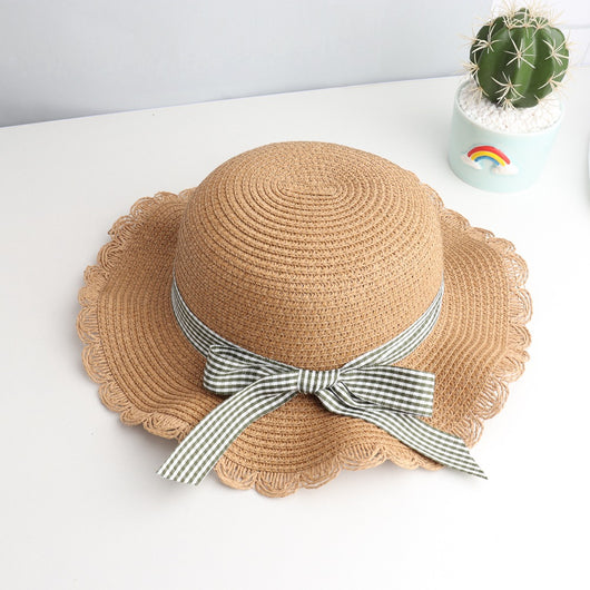 Sombrero de Sol Versátil para Niña - Diseño Moderno y Protector - Image 6