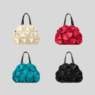 Bolso Bandolera Floral para Mujer con Detalles en Cuero PU - Image 10