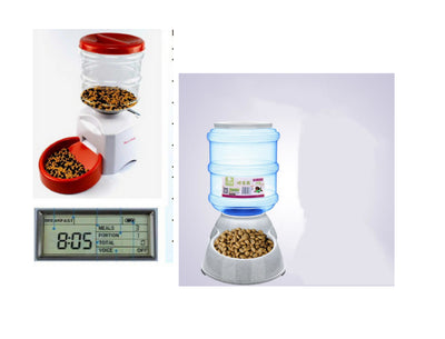 Comedero Automático Inteligente 5.5L para Perros y Gatos con Grabadora de Voz y Pantalla LCD - Image 12