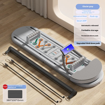 Banco de Abdominales Plegable Ajustable para Ejercicio en Casa - Image 9