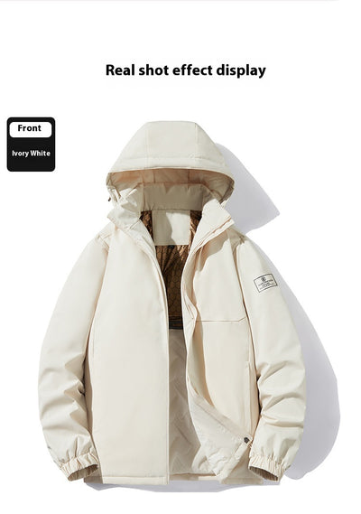 Chaqueta Impermeable Térmica con Sensor de Temperatura para Otoño e Invierno - Image 19