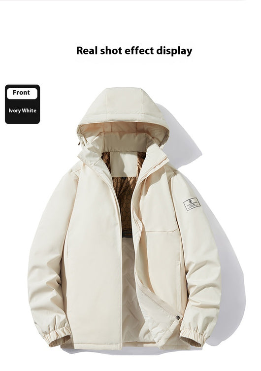 Chaqueta Impermeable Térmica con Sensor de Temperatura para Otoño e Invierno - Image 19