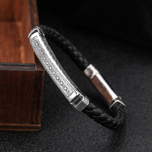 Pulsera Tejida a Mano en Cuerda - Estilo Unisex - Image 4