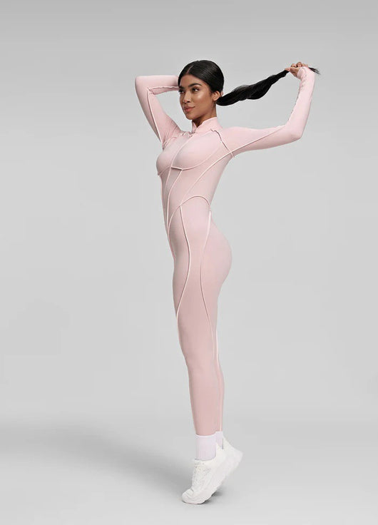 Traje de Yoga Deportivo Entallado con Diseño Asimétrico y Soporte de Pecho - Image 35