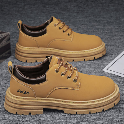Botas de Trabajo Cargo Transpirables Antideslizantes y Resistentes - Image 3