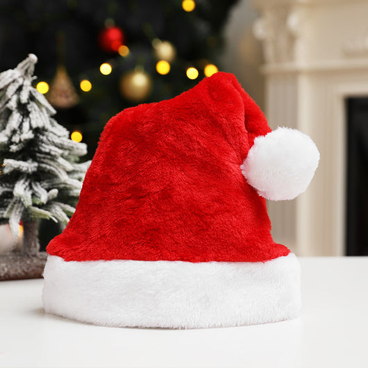 Gorro Navideño de Terciopelo Suave - Gorro de Papá Noel Premium - Image 6