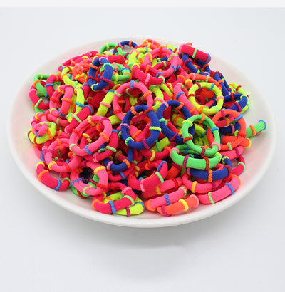 Anillo Toallero Bambú Elástico Multicolor Talla Pequeña - Juego de 50 Piezas - Image 16