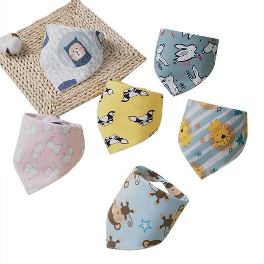 Babero Triangular Reversible Personalizado para Bebés con Doble Absorción - Image 2