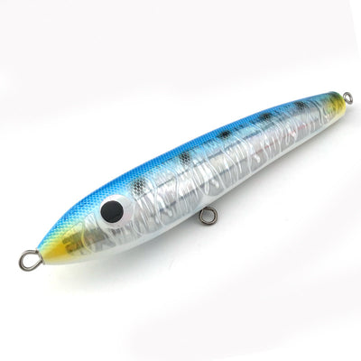 Señuelo de Madera Artesanal para Pesca en Agua Salada 80-90g - Image 12