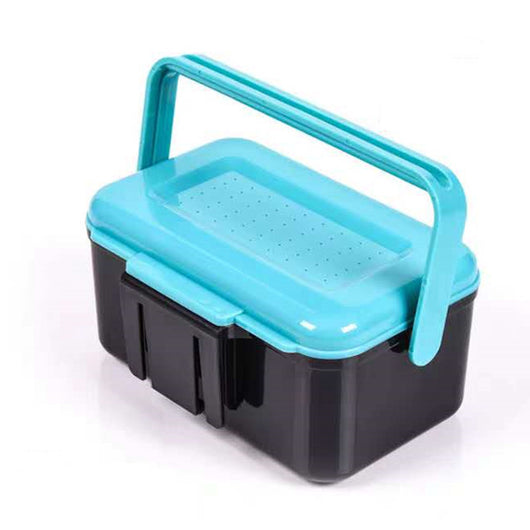 Caja de cebo dual con asa portátil - Image 8