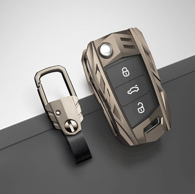 Juego de Fundas Protectoras para Llaves de Auto Estilo Mecha Metal - Image 25
